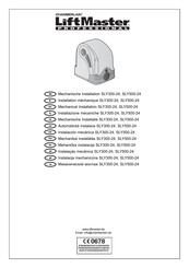 Chamberlain LiftMaster Professional SLY300-24 Manual De Instalación