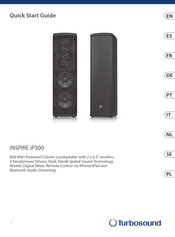 Turbosound iNSPIRE iP300 Guia De Inicio Rapido