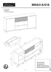 finori MNA51A/018 Manual De Instrucciones