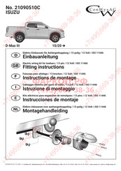 ConWys AG 21090510C Instrucciones De Montaje