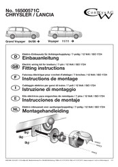 ConWys AG 16500571C Instrucciones De Montaje