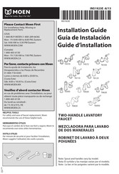 Moen T4570 Guia De Instalacion