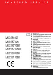 Jonsered LM2146 CD Manual De Uso Y Manutención