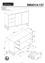 finori SMA01A/137 Manual De Instrucciones