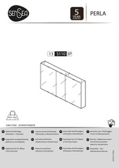 SENSEA PERLA S110 Instrucciones De Montaje