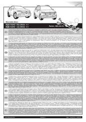 ECS Electronics MB-104-D1 Instrucciones De Montaje