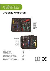 Velleman VTSET25 Manual Del Usuario