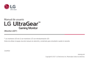 LG UltraGear 32GP850 Manual De Usuario