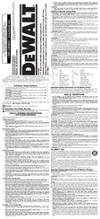 DeWalt DCF895 Manual De Instrucciones