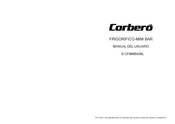 CORBERO E-CFMMB42BL Manual Del Usuario