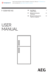 AEG SDB416E1AS Manual De Instrucciones