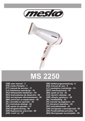 Mesko MS 2250 Manual De Uso