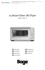 Sage the Smart Oven SOV860-EU Guía Rápida