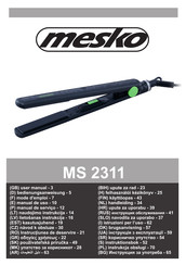 Mesko MS 2311 Manual De Uso