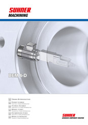 SUHNER BEM 6-D Documentación Técnica