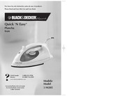 Black and Decker Home Quick 'N Easy M205 Manual Del Usuario