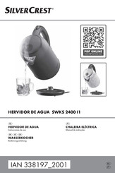 Silvercrest SWKS 2400 I1 Instrucciones De Uso