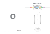 Chuango WD-80 Manual Del Usuario