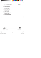 Bavaria BCS 64 Manual De Instrucciones Original