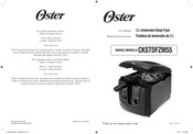 Oster CKSTDFZM55 Manual De Instrucciones