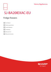 Sharp SJ-BA20IEXAC-EU Manual De Uso