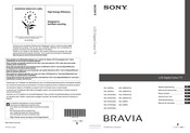 Sony BRAVIA KDL-32V5500 Manual De Instrucciones