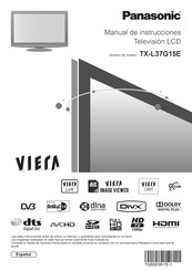 Panasonic VIERA TX-L37G15E Manual De Instrucciones