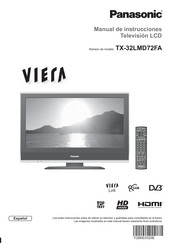 Panasonic VIERA TX-32LMD72FA Manual De Instrucciones