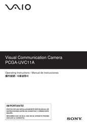 Sony VAIO PCGA-UVC11A Manual De Instrucciones