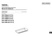 Toshiba RAV-RM561CTP-E Manual De Instalación