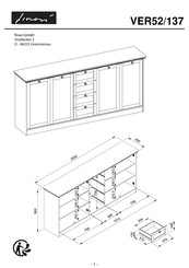 finori VER52/137 Manual De Instrucciones