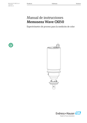 Endress+Hauser Memosens Wave CKI50 Manual De Instrucciones