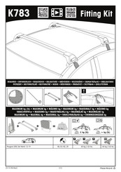 Yakima K783 Manual De Instrucciones