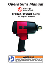 Chicago Pneumatic CP8072 Serie Manual Del Operador