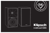 Klipsch R-40PM Manual De Instrucciones