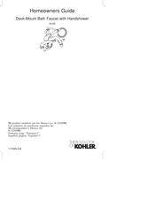 Kohler Antique K-110-4-BN Guia Del Usuario