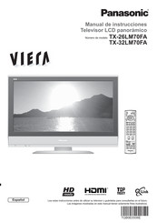 Panasonic VIERA TX-32LM70FA Manual De Instrucciones