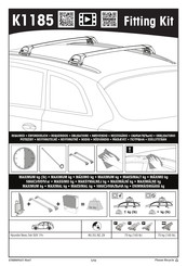 Yakima K1185 Manual De Instrucciones