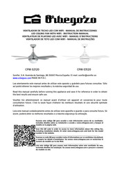 Orbegozo CL 08132 B Manual De Instrucciones