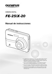 Olympus X-20 Manual De Instrucciones