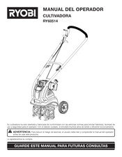 Ryobi RY60514 Manual Del Operador