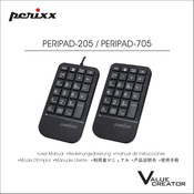 perixx PERIPAD-205 Manual De Instrucciones