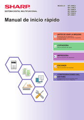 Sharp BP-20M24L Manual De Inicio Rápido