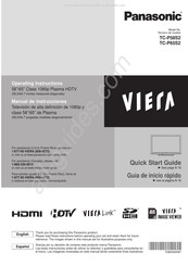 Panasonic VIERA TC-P58S2 Manual De Instrucciones