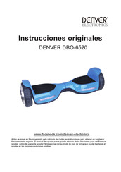 Denver Electronics DBO-6520 Instrucciones Originales