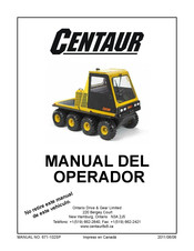 Centaur CENTAUR-DT Manual Del Operador