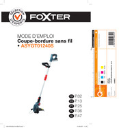 Foxter ASYGT01240S Manual De Instrucciones