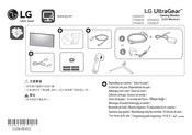LG UltraGear 32GN63T Guia De Inicio Rapido