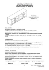 Hudson & Canal TV1031 Instrucciones De Montaje