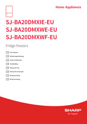 Sharp SJ-BA20DMXWF-EU Manual De Uso